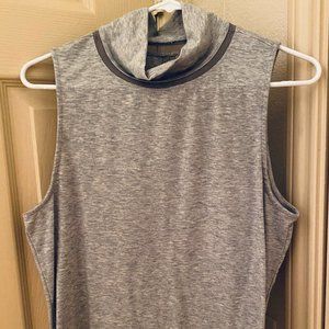 Athleta Industry Tank with Mesh Neck- Size M